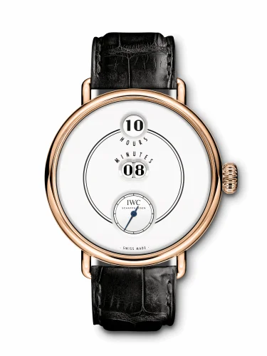 IWC Tribute to Pallweber Edition 150 Years Red Gold IW5050-02 (IW505002)